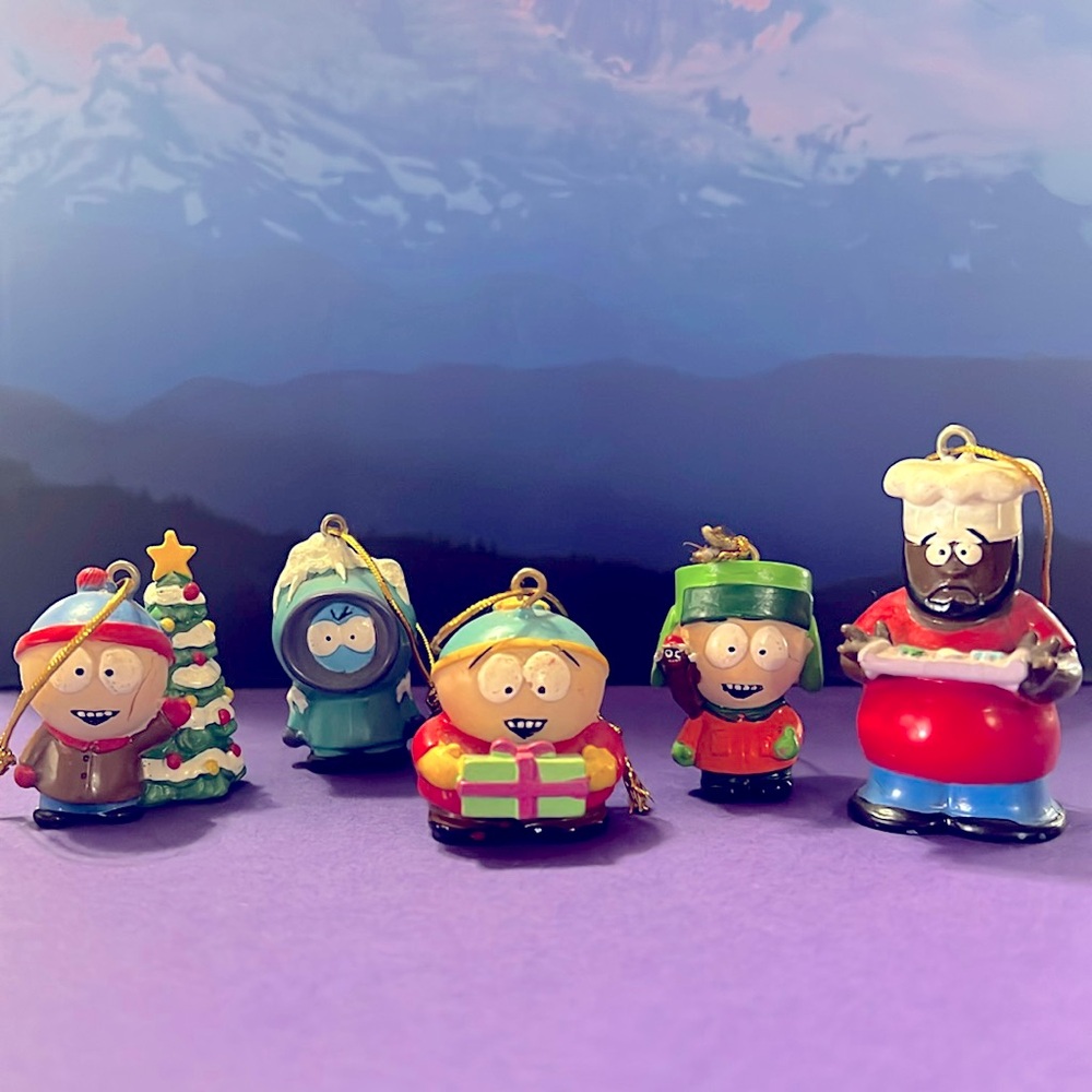 South Park christmas ornaments